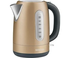 Elektrinis virdulys sendinto aukso spalvos 1.7 L Sencor