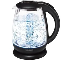 Sencor elektrinis stiklinis virdulys, stiklinis 1.7L 2200W, SWK 1785BK