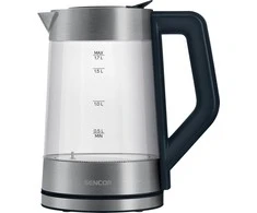 Sencor elektrinis stiklinis virdulys 1.7L su reguliuojama temperatūra, 2200W, SWK1795SS