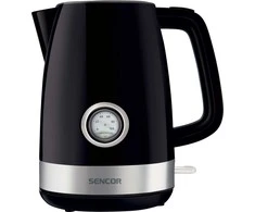 Sencor elektrinis virdulys 1.7L su termometru 2150W, SWK 1798BK