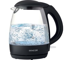 Sencor elektrinis virdulys, stiklinis 1,2l SWK2300BK