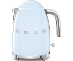 Smeg Elektrinis virdulys KLF03PBEU, 1.7 l, 2400 W, Pastelinės mėlynos spalvos