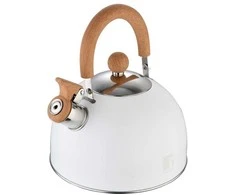 Plieninis virdulys su švilpimu 2,3 l Bergner Bg-37304 Naturally