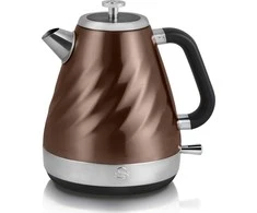 Virdulys elektrinis Swan COPPER SK37010TWN (2200 W 1.6l, ruda spalva)