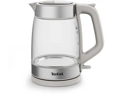 Elektrinis virdulys Tefal KI605B30, 1.7 l, balta/sidabro