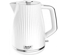 Elektrinis virdulys Tefal Loft White KO2510, 2400 W, 1.7l, baltos spalvos