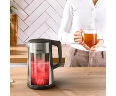 TEFAL Selection KI871DE0 | Virdulys | Electric | 1500 W | 1.7 L | Plastic | 360° rotational base | Nerūdijantis plienas