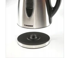 Virdulys Tiross Elektrinis virdulys 1.7L 2200W metalowy plieno TIROSS TS-1361