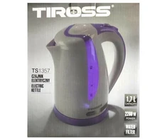 Virdulys Tiross Elektrinis virdulys 2200W, 1.7L TIROSS TS-1355