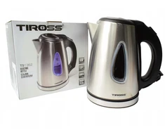 Virdulys Tiross Elektrinis virdulys metalowy 1630W mały 1.0L TIROSS TS-1362