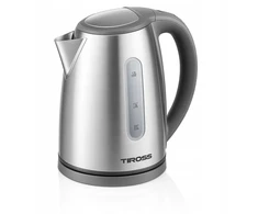 Virdulys Tiross Elektrinis virdulys metalowy 2200W plieno 1.7L TIROSS TS-1350