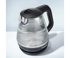Virdulys Tiross Virdulys stiklinis elektrinis mały 1.2L 1630W mėlyna TIROSS TS-2708