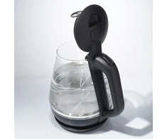 Virdulys Tiross Virdulys stiklinis elektrinis mały 1.2L 1630W mėlyna TIROSS TS-2708