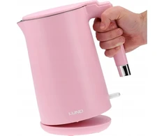 LUND ELEKTRINIS VIRDULYS 1,5L ROŽINIS COOL TOUCH