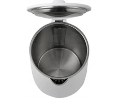 Lund Elektrinis virdulys 1.5L, vėsus paviršius, 2200W, greitas vandens virimas, baltas virdulys