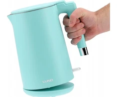 LUND ELEKTRINIS VIRDULYS 1,5L TURKIO SPALVOS COOL TOUCH
