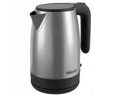 Tristar | Virdulys | WK-1348 | Electric | 2200 W | 1.7 L | Nerūdijantis plienas | 360° rotational base | Juodas/Stainless Steel