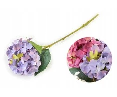 Mondex Since 1986R VIRIDIS Dirbtinės gėlės hortenzija 62x16cm violetinė