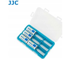 Dėklas - JJC BC 9CR123 Baterijų Laikiklis (laiko 9 CR123A, patvarus, kompaktiškas)