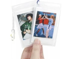 LoveInstant Cover 5x pakabinamas nuotraukų rėmelio dėklas, skirtas Fuji INSTAX Mini 12 40 11 8 7s EVO LiPlay Link 2 SE / ZINK