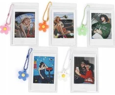 Viršelis LoveInstant 5x Byla EVO rėmeliai, pakabinami nuotraukoms prie Fuji INSTAX Mini 12 40 11 8 7s EVO LiPlay Link 2 SE / ZINK