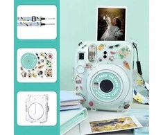 Viršelis LoveInstant byla EtuI byla Viršelis Fujifilm Instax mini 12 + Stickers / Atostogos laikas