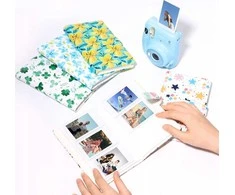 Viršelis LoveInstant Byla EtuI Do Fujifilm Instax Mini 11 + Albumas 96 / Wife