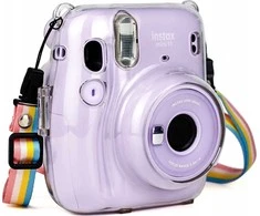 Viršelis LoveInstant Byla Fujifilm Instax Mini 11 - Skaidrus