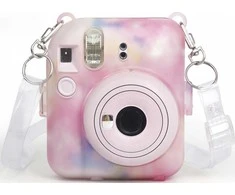 LoveInstant Cover Pouch Cover Dėklas, skirtas FujiFilm INSTAX Mini 12 + Photo Pocket / Multicolor Dark