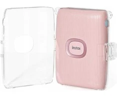 Viršelis LoveInstant Bylos EtuI Fuji Fujifilm Instax Mini Link bylų viršelis 2 / Skaidrus
