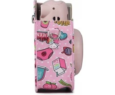 Viršelis LoveInstant Case EtuI Cover for Fujifilm Instax mini 11 - Fries / Rožinė