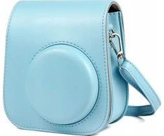 Loveinstant Mėlyna Futerał Dėklas Dėklas Do Fujifilm Instax Mini 11 - Mėlyna / Mėlyna