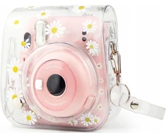 LoveInstant Pouch Dėklas Dėklas Dėklas Fujifilm Instax Mini 11 - Ramunė