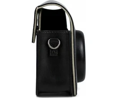 Viršelis LoveInstant Case EtuI dangtelis, skirtas Fujifilm Instax Mini 11 - Juoda / juoda