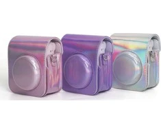 Viršelis LoveInstant Case EtuI viršelis Fujifilm Instax mini 12 / Violetinė Flash