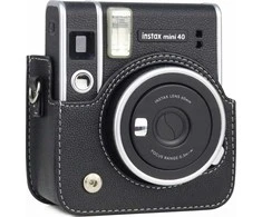 Viršelis LoveInstant Case EtuI viršelis Fujifilm Instax Mini 40 / Juodas