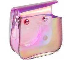 Loveinstant Futerał Dėklas Dėklas Do Fujifilm Instax Mini 11 Violetinis - Permatomas