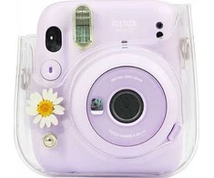 Viršelis LoveInstant Fujifilm Instax Mini 11 džiovintų chamomilių atvejis