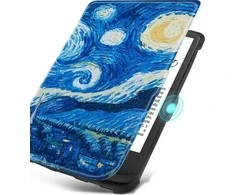 Viršelis Strado Pocketbook Touch Lux 4 / 5 627 / 616 / 628 (Square) universalus