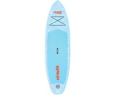Virtufit SUP lenta Splash 255 Light Mėlyna su irklu 255 cm 100 kg