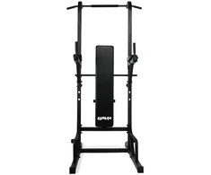 VIRTUFIT PRABANGUS JĖGOS BOKŠTAS SU TRENIRUOČIŲ SUOLU