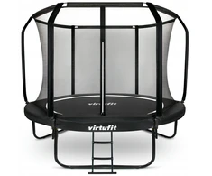 VIRTUFIT PREMIUM BATUTAS SU APSAUGINIU TINKLELIU 366 CM