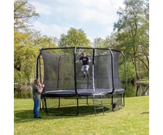 VIRTUFIT PREMIUM BATUTAS SU APSAUGINIU TINKLELIU 305 CM