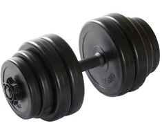 VIRTUFIT REGULIUOJAMAS HANTELIS - VINILAS - 15 KG