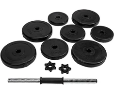 VIRTUFIT REGULIUOJAMAS HANTELIS - VINILAS - 15 KG