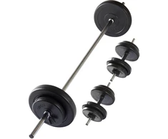VIRTUFIT Rinkinys HANTLI REGULOWANYCH Z GRYFEM ŁĄCZĄCYM 30,5 KG