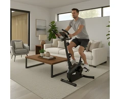 Virtufit Stacionarus dviratis HTR100 magnetinis treniruoklis su 8 lygiais ir LCD ekranu