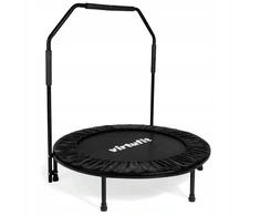 VIRTUFIT sulankstomas batutas su rankena 100 cm