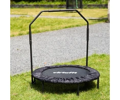 VIRTUFIT sulankstomas batutas su rankena 100 cm