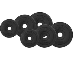 Virtufit Vinilo fitneso štanga, kurios svoris 20 kg